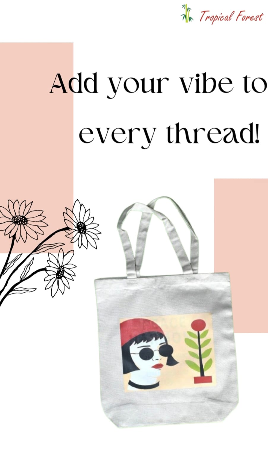 Tropical Forest Jute Bags - Leading Manufacturer in Mumbai and Kolkata