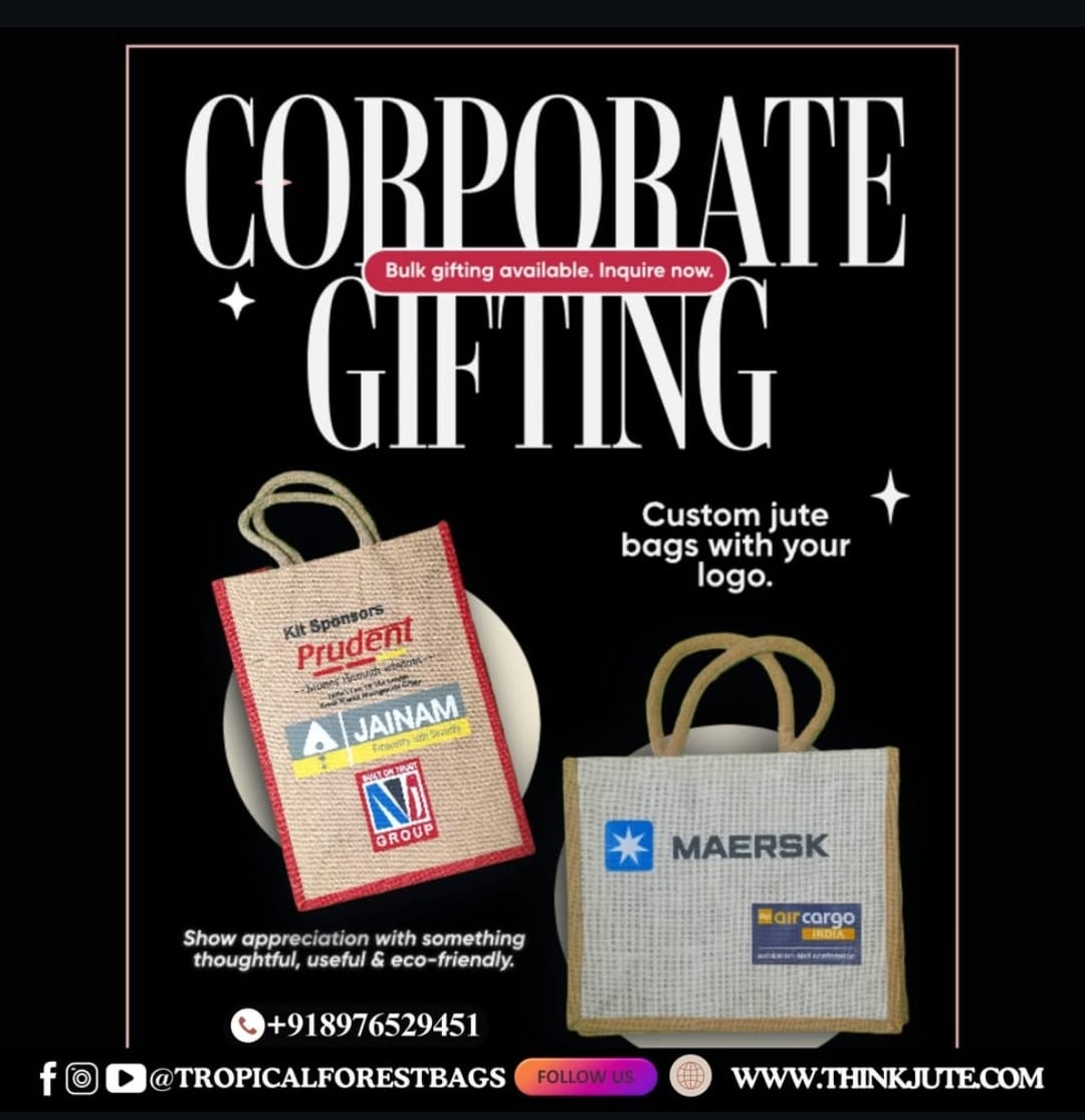 Jute Bag Manufacturer in Kolkata - Tropical Forest