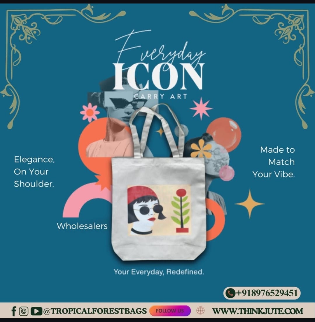 Cotton Bag Wholesaler in Mumbai - Tropical Forest