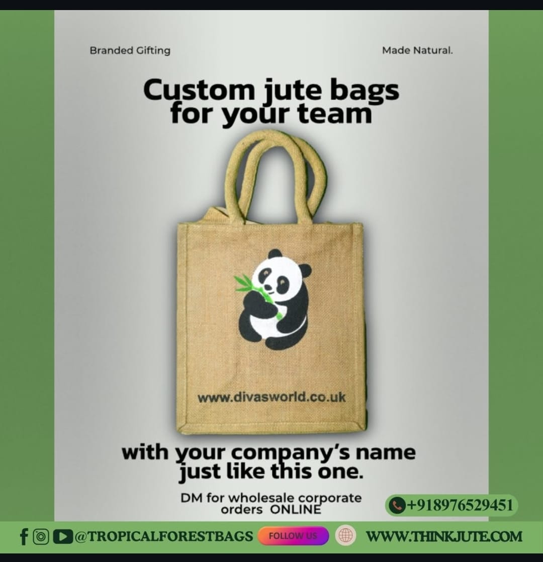 Fancy Jute Bags from Crawford Market Wholesalers