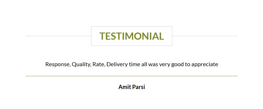 Customer Review 5